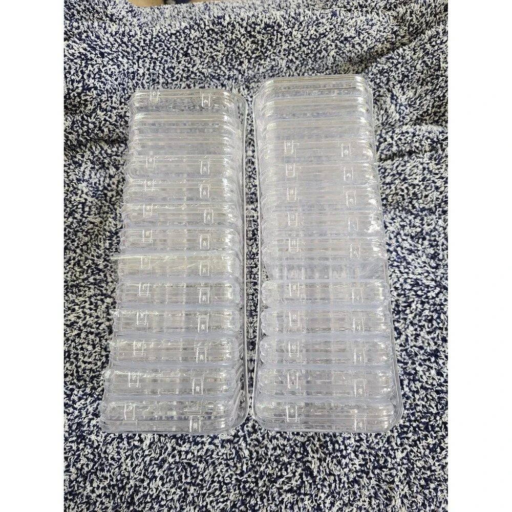 Transparent Acrylic Storage Box Set